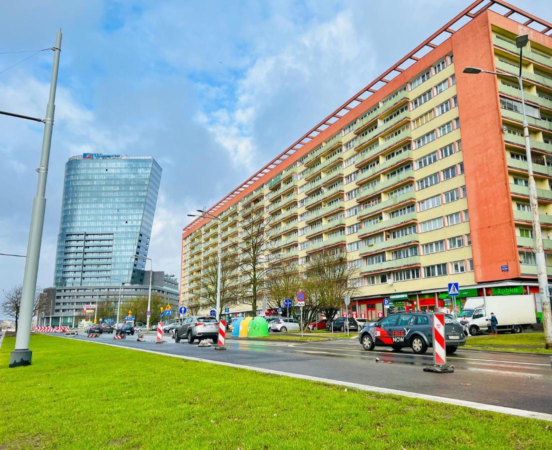 Apartament Centrum Wyzwolenia シュチェチン エクステリア 写真